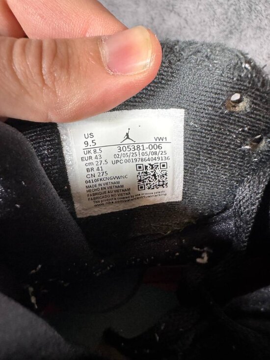 Size 9.5 | Jordan 8 Aqua No Box | Pre-Owned